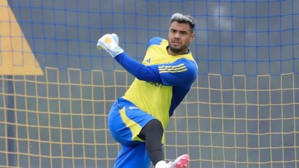 Chiquito Romero se lesionó y no jugará ante Racing