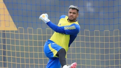 Chiquito Romero se lesionó y no jugará ante Racing