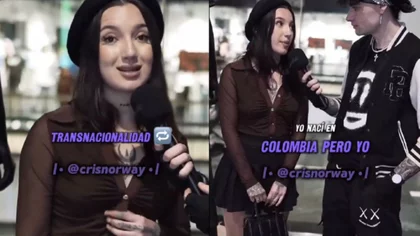 Una colombiana afirma ser "transnacional" y se identifica como francesa
