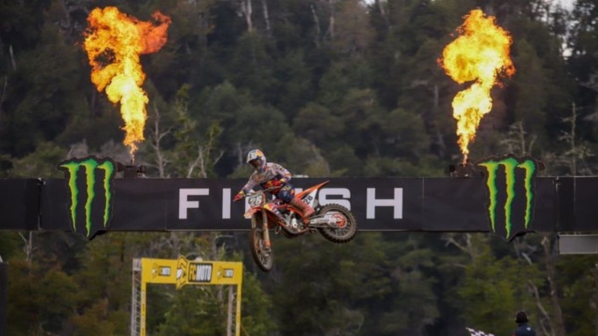 El MXGP Argentina disputa las finales en Villa La Angostura
