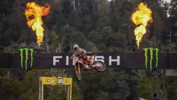 El MXGP Argentina disputa las finales en Villa La Angostura