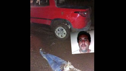 Robó en una casa, regresó por la camioneta y lo atraparon