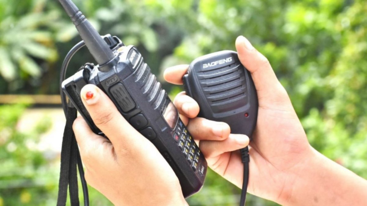 Dos menores demorados con un inhibidor de alarmas
