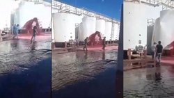 Se perdieron 15 mil litros de vino por un tornillo mal ajustado