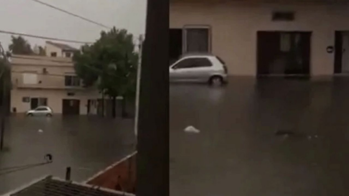 Encontraron a un hombre muerto flotando durante el temporal