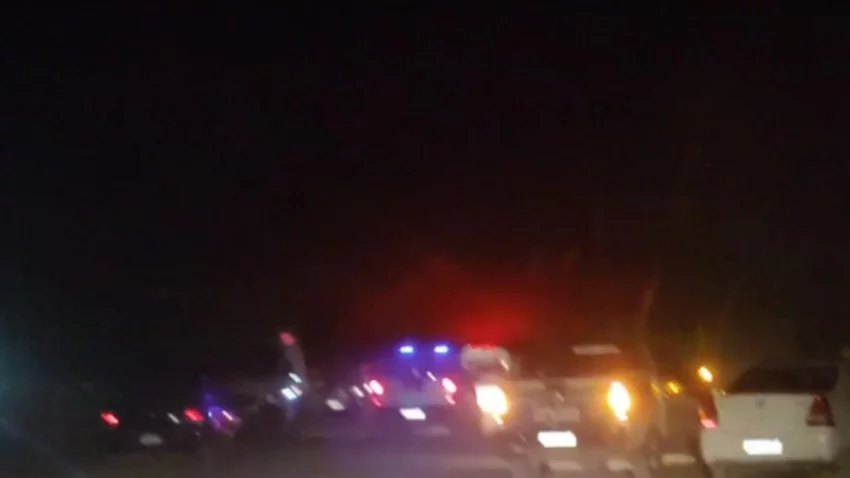 Robaba cebollas y lo mataron de un escopetazo por la espalda
