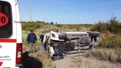 Dos muertos en un choque frontal en la ruta 151