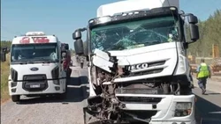 Choque fatal en Ruta 7: una mujer murió y hay un herido con múltiples fracturas