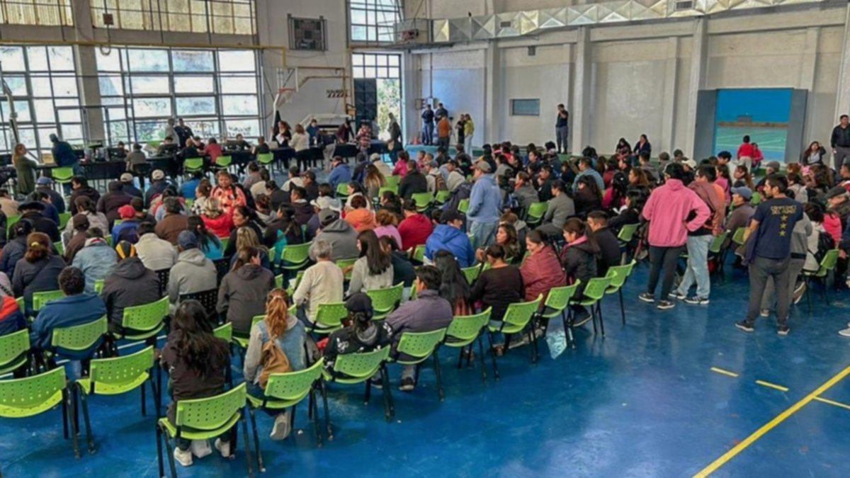 Asistió más de 80% al relevamiento de planes sociales en Zapala
