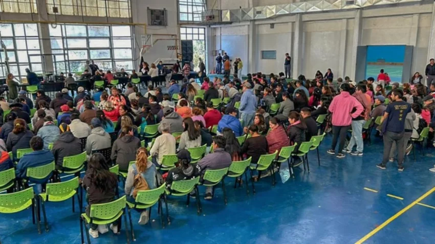 Asistió más de 80% al relevamiento de planes sociales en Zapala