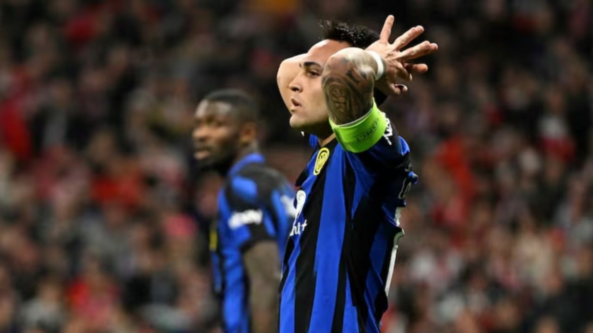 Lautaro falló el penal decisivo y Atlético Madrid le ganó al Inter por penales