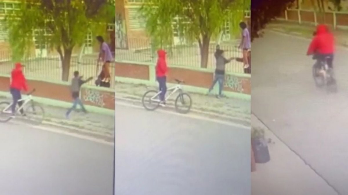 Dos adolescentes fueron asaltados a la salida de la escuela