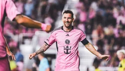 Gol, asistencia y preocupación: Messi salió a los 50 minutos en la victoria del Inter Miami