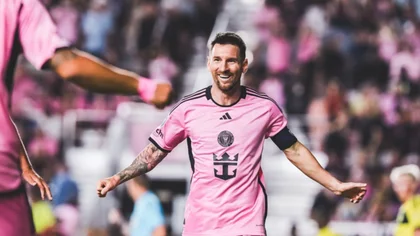 Gol, asistencia y preocupación: Messi salió a los 50 minutos en la victoria del Inter Miami