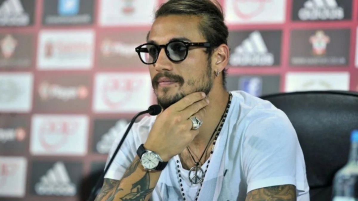 El duro relato de Daniel Osvaldo: contó que sufre depresión y adicciones