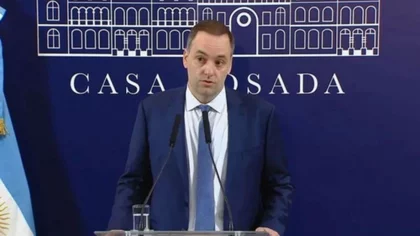 Adorni: "Quedará en su conciencia votar a favor o en contra"