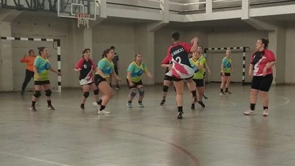 Arranca el nacional de Handball No Federados