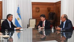 Figueroa se reunió con Francos y Posse: los detalles