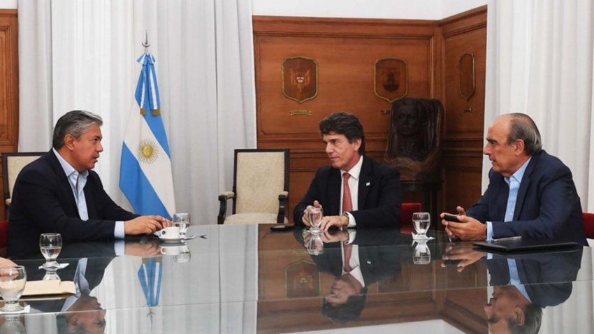 Figueroa se reunió con Francos y Posse: los detalles