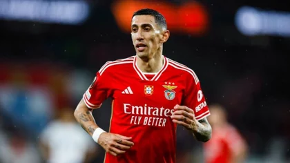 Di María asistió y Benfica pasó en Europa League