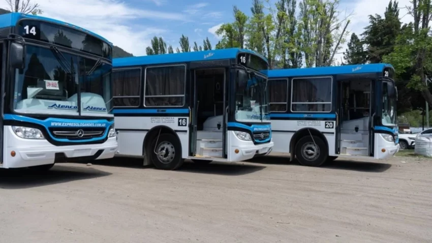 San Martín de Los Andes contrajo una deuda con Provincia por transporte