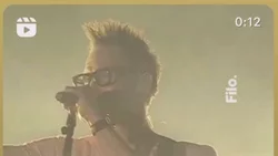 Blink-182 dedicó una frase futbolera en el Lollapalooza