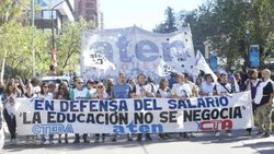 ATEN rechazó el decreto: irá a la Casa de Gobierno
