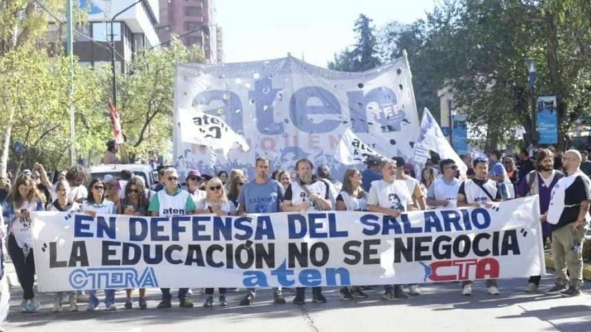 ATEN rechazó el decreto: irá a la Casa de Gobierno