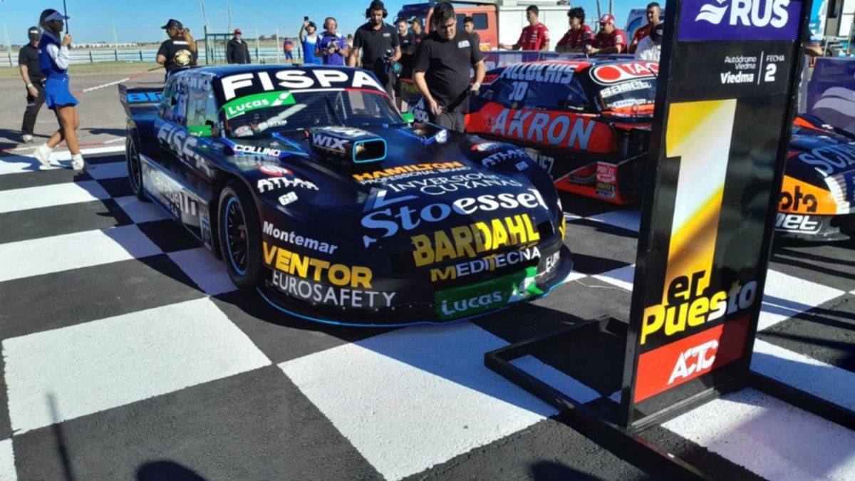 Santero se quedó con la pole en Viedma