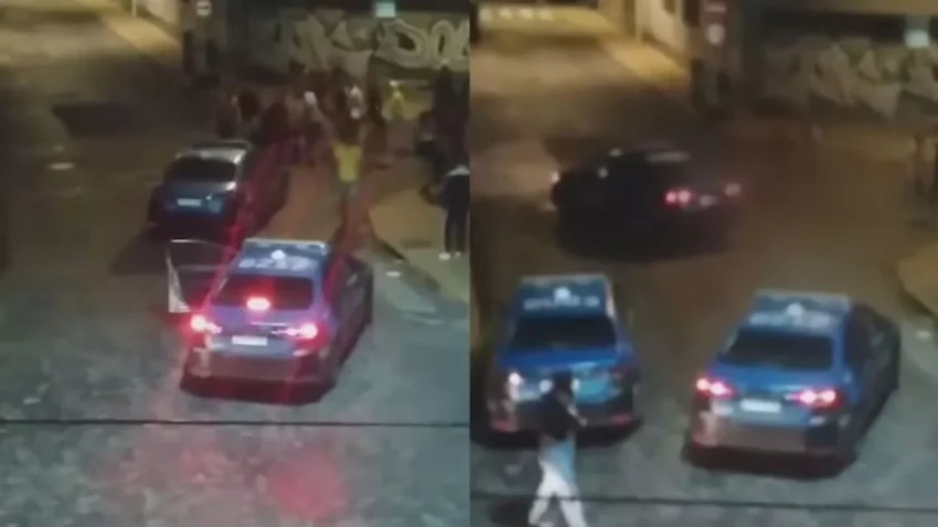Tres jóvenes asaltaron a un policía: uno terminó muerto