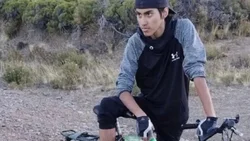 Apareció el ciclista que buscaban hace casi un mes