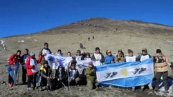 Escalarán el volcán Copahue en homenaje a los caídos en Malvinas