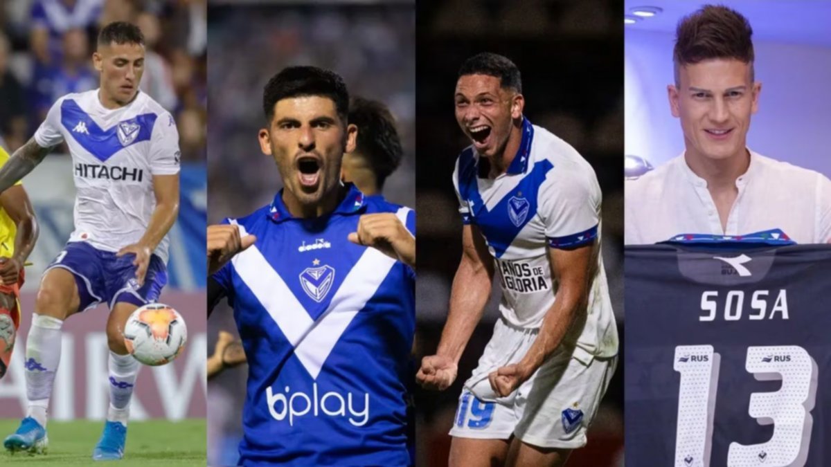 Los cuatro jugadores de Vélez acusados de violación quedaron detenidos