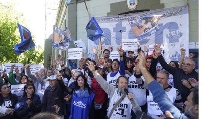 ATEN extendió las medidas de fuerza: hasta cuándo es el paro en Neuquén