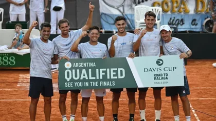 Copa Davis: Argentina ya conoce a sus rivales
