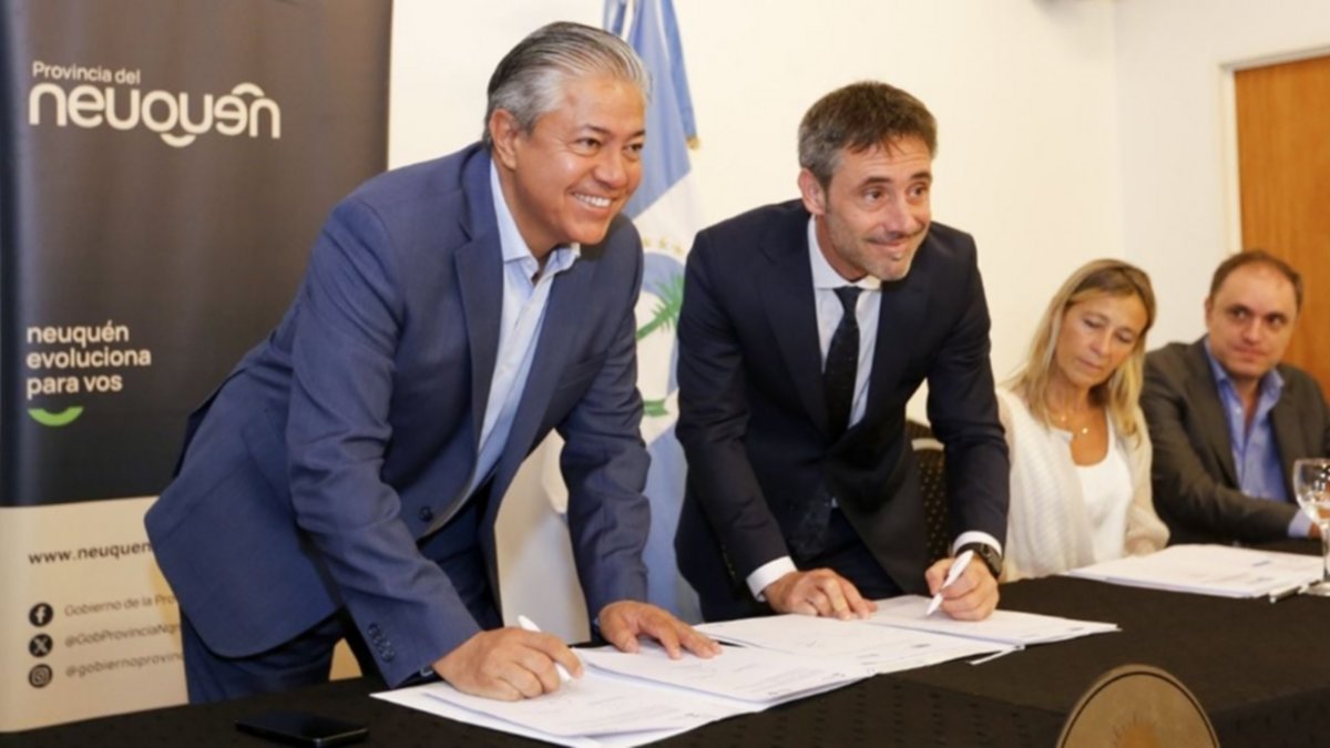 Figueroa presentó nuevas líneas de financiamiento