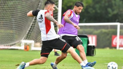 Cambio de planes: River suspendió el entrenamiento por la tormenta