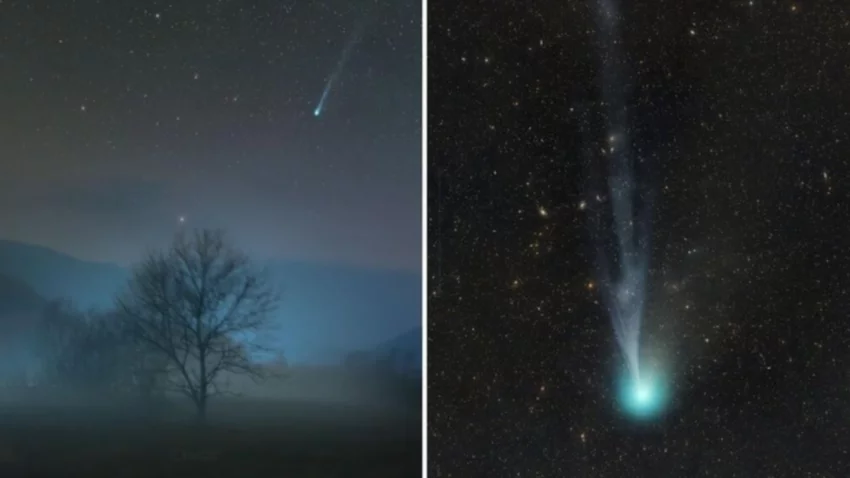 El “cometa diablo” tras 71 años, iluminará el cielo nocturno