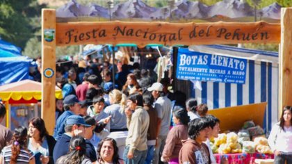 La Fiesta Nacional del Pehuén se hará en Semana Santa
