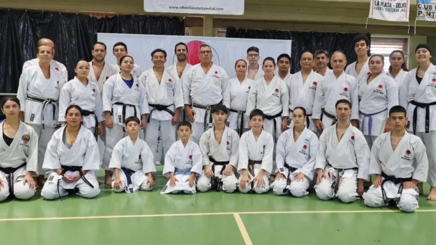 Fuerte presencia neuquina en la selección de Karate