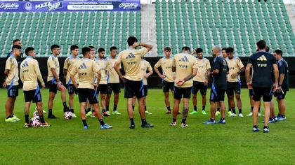 En México, también juega el Sub 23 de Mascherano