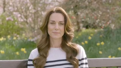 Conmoción en el Reino Unido: Kate Middleton confirmó su enfermedad