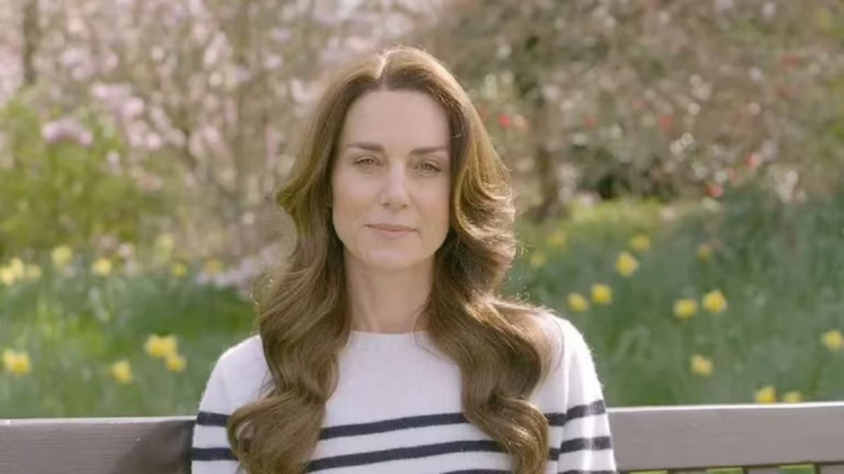 Conmoción en el Reino Unido: Kate Middleton confirmó su enfermedad
