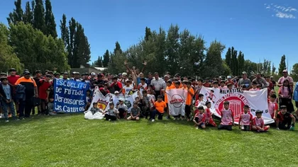 Lanzamiento de la Liga de Fútbol Comunitario de Zapala