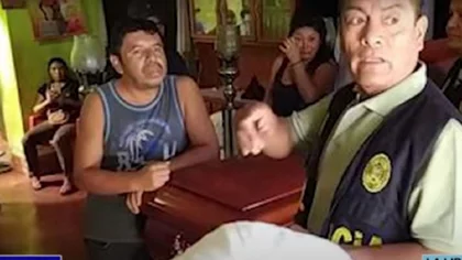 La policía se llevó un difunto en pleno velorio por falta del acta de defunción