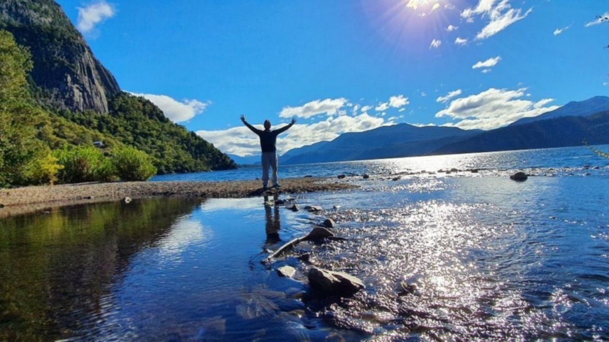 La joya y paraíso secreto de la Patagonia que enamora