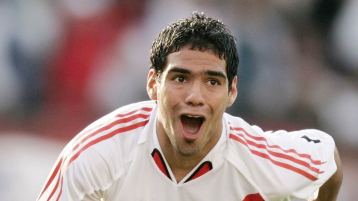 A sus 38 años, Falcao no se descartó para volver a River