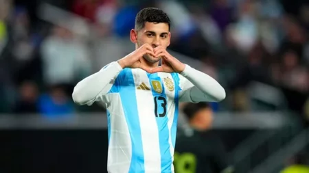 Cuti Romero se postuló para jugar los Juegos Olímpicos: "Si Masche quiere, estoy disponible"