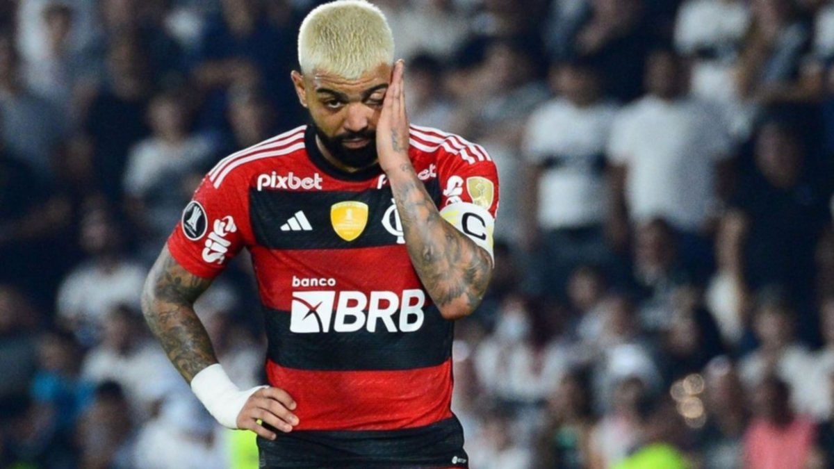 BOMBA: Gabigol, suspendido dos años por fraude en un doping