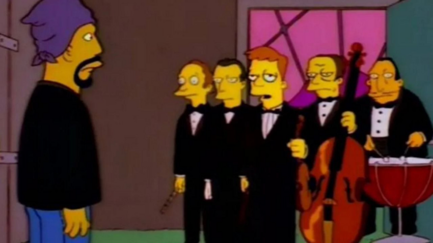 Los Simpson lo predijeron: Cypress Hill tocará con orquesta